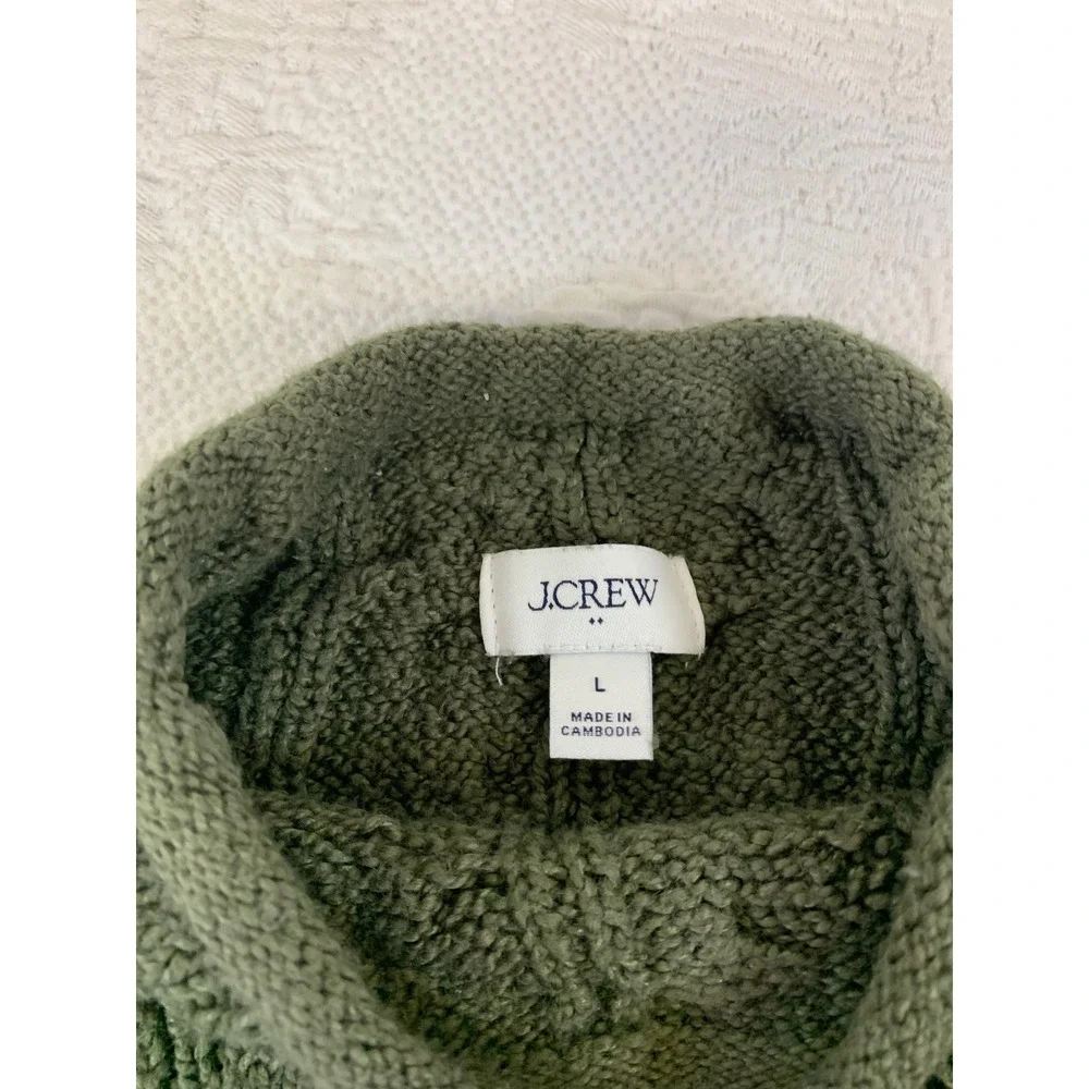 J. Crew crew cable